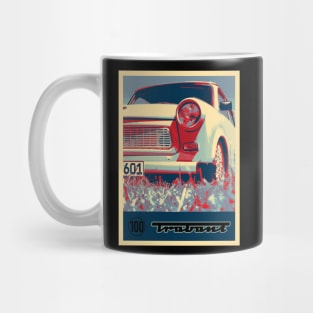 trabant, ddr, gdr classic car - 3 Mug